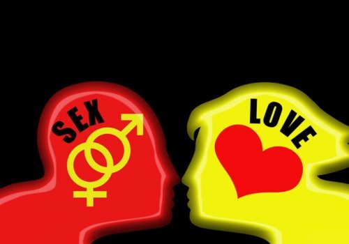 menn tenker alltid på sex, en av sexmytene