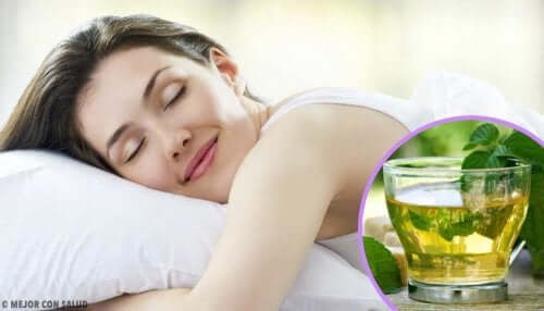 Riktig soveposisjon for å unnå og se eldre ut.