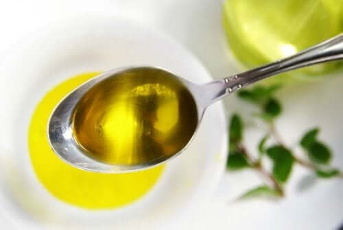 sitron og olivenolje