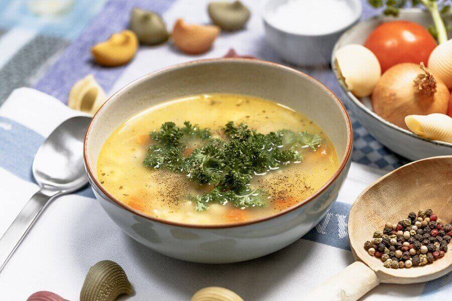 Den ultimate suppen for å avgifte kroppen