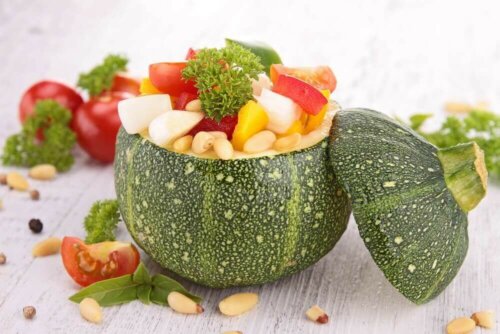 Vegetarisk diett.