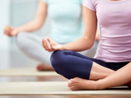 yogastillingene for ryggsmerter