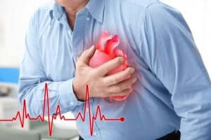 5 måter å gjenkjenne et hjerteinfarkt på