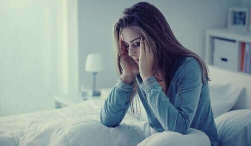 Angst om natten: symptomer, årsaker og behandling