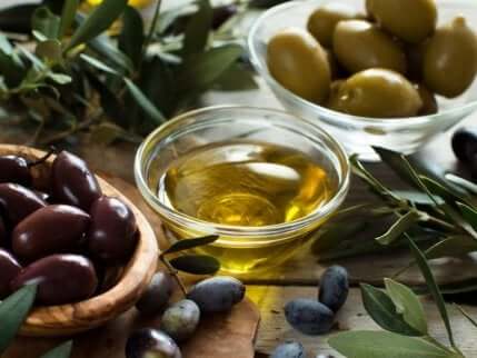 Helt naturlig olivenolje