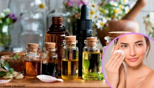 Hjemmelaget sminkefjerner for sensitiv hud