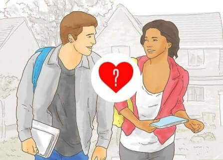 Kjærligheten dukker opp når du minst forventer det