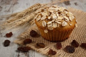 Næringsrike, glutenfrie og laktosefrie havremuffins