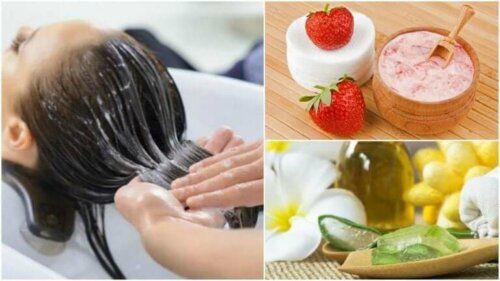 Slik rehydrerer du ut håret ditt med fem naturlige hårmasker