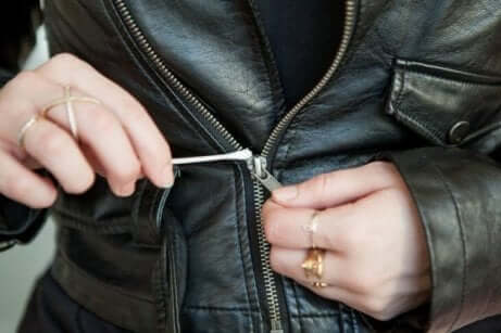 Vær forsiktig med glidelåser