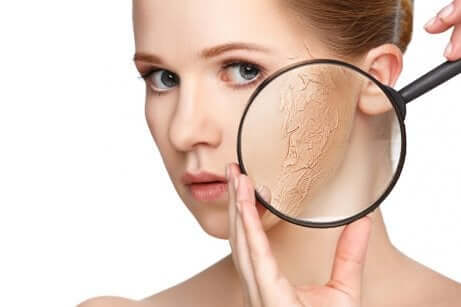 Behandle tørr hud