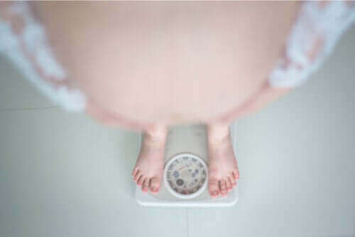 Vanskelighetene med fedme under graviditeten