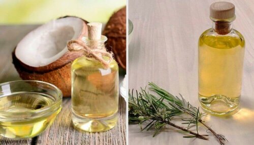 Slankende og nærende oljelotion med kokos-, grapefrukt- og rosmarinolje