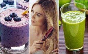 5 smoothies som vil styrke og nære håret ditt