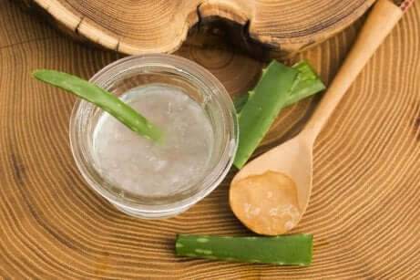 Aloe vera-behandling