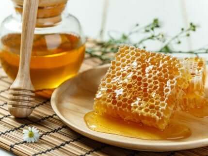 Honning er et godt alternativ til sukker