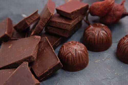 Hvilken type er den sunneste sjokoladen?