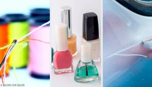 9 alternative måter å bruke neglelakk på