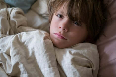 Barn lider av søvnløshet
