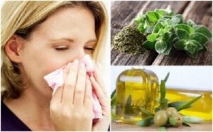Beskytt åndedrettssystemet med oregano og olivenolje