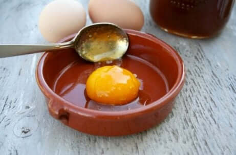 Egg for mykt og sunt hår