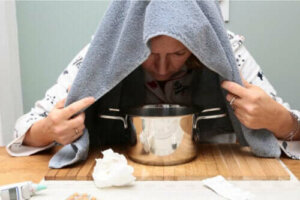 Eterisk olje fra oregano for å lindre forkjølelse