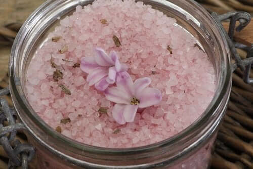 Fleur de sel.