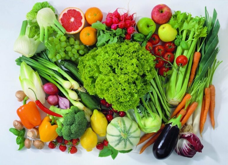 Frukt og grønnsaker som kan bidra til å redusere risikoen for kreft