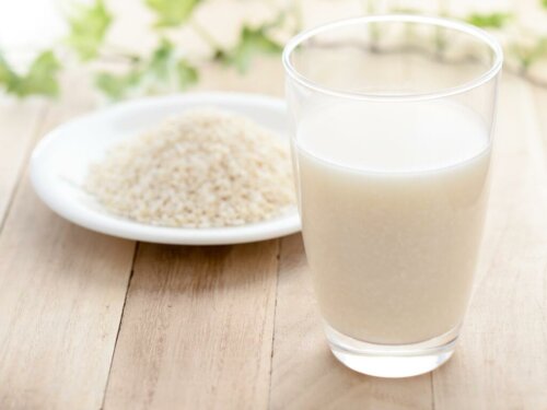 Melk og ris.