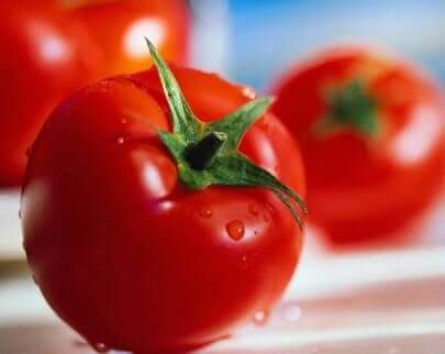 nærbilde av tomater