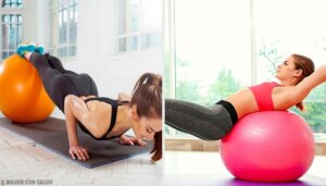 Oppdag effektive treningsrutiner med treningsball