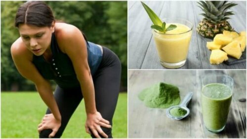 Fem smoothies for å overvinne muskeltretthet
