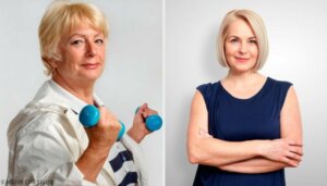 Fem triks for å være lykkelig og sunn i overgangsalderen