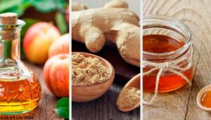 Fordøyelsestonic med eplecidereddik, ingefær og honning