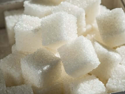 Raffinerte sukkerbiter