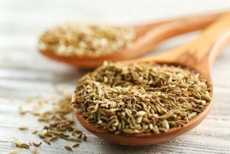 Spisskummin er et krydder med betennelsesdempende egenskaper