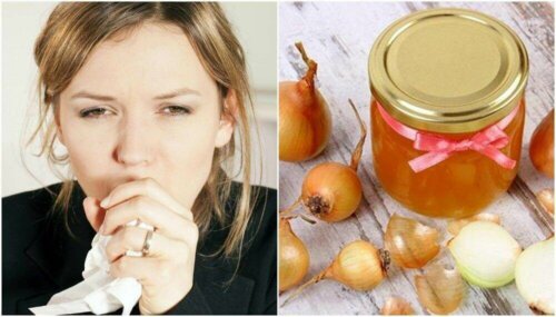 Honning og løk: Tilberedning for å berolige hoste
