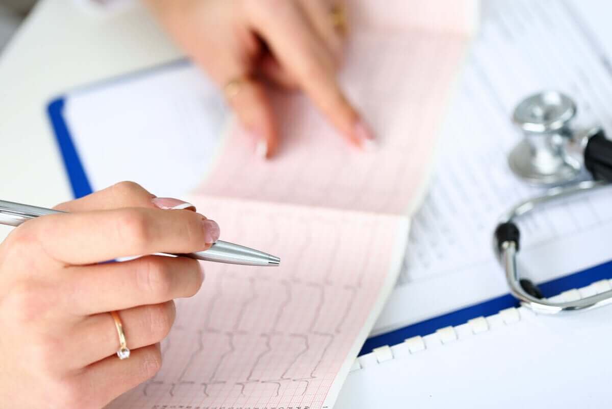 Elektrokardiogramavlesning