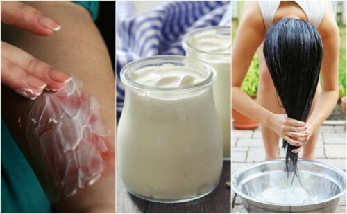 6 måter å bruke yoghurt naturell i hjemmeremedier på