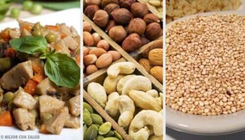 Alternativer for å erstatte animalsk protein i kostholdet ditt