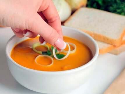 En enkel diett før en koloskopi