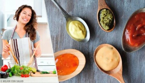 Fire sunne sauser som passer til måltidene dine