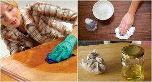 Hvordan lage fem møblerensere for naturlig tre