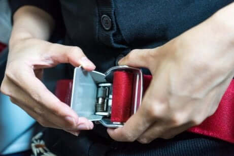 Spenn sikkerhetsbeltet godt