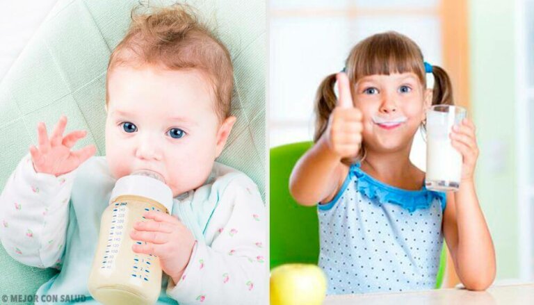 Hva er den sunneste typen melk for barn?