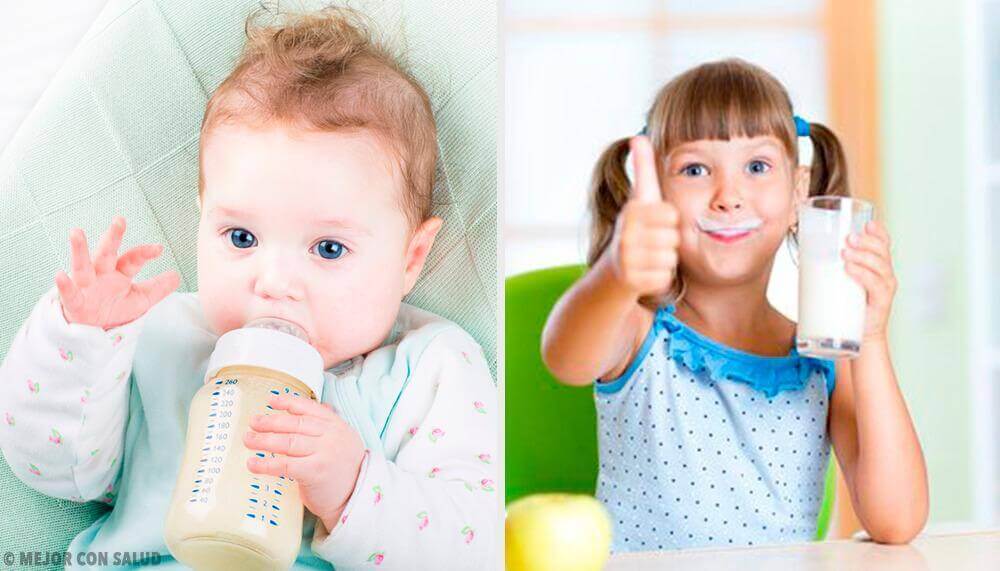 Hva er den sunneste typen melk for barn?