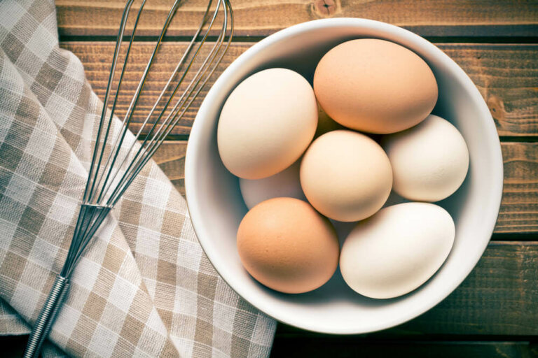 Hvordan kan man vite om et egg er ferskt?