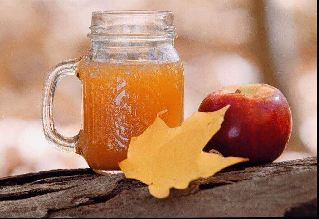 Epleeddik og salt