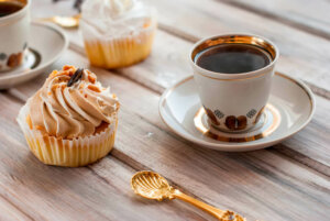 3 frokostmuffins med lite sukker