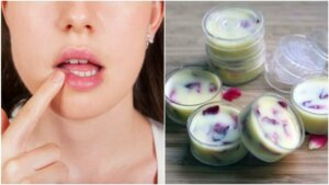 Lag en fuktighetsgivende leppepomade for å beskytte leppene dine